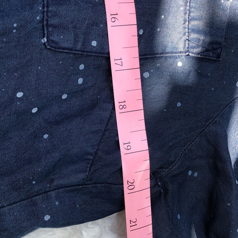 Splendid Chambray Button Down Top - image 8